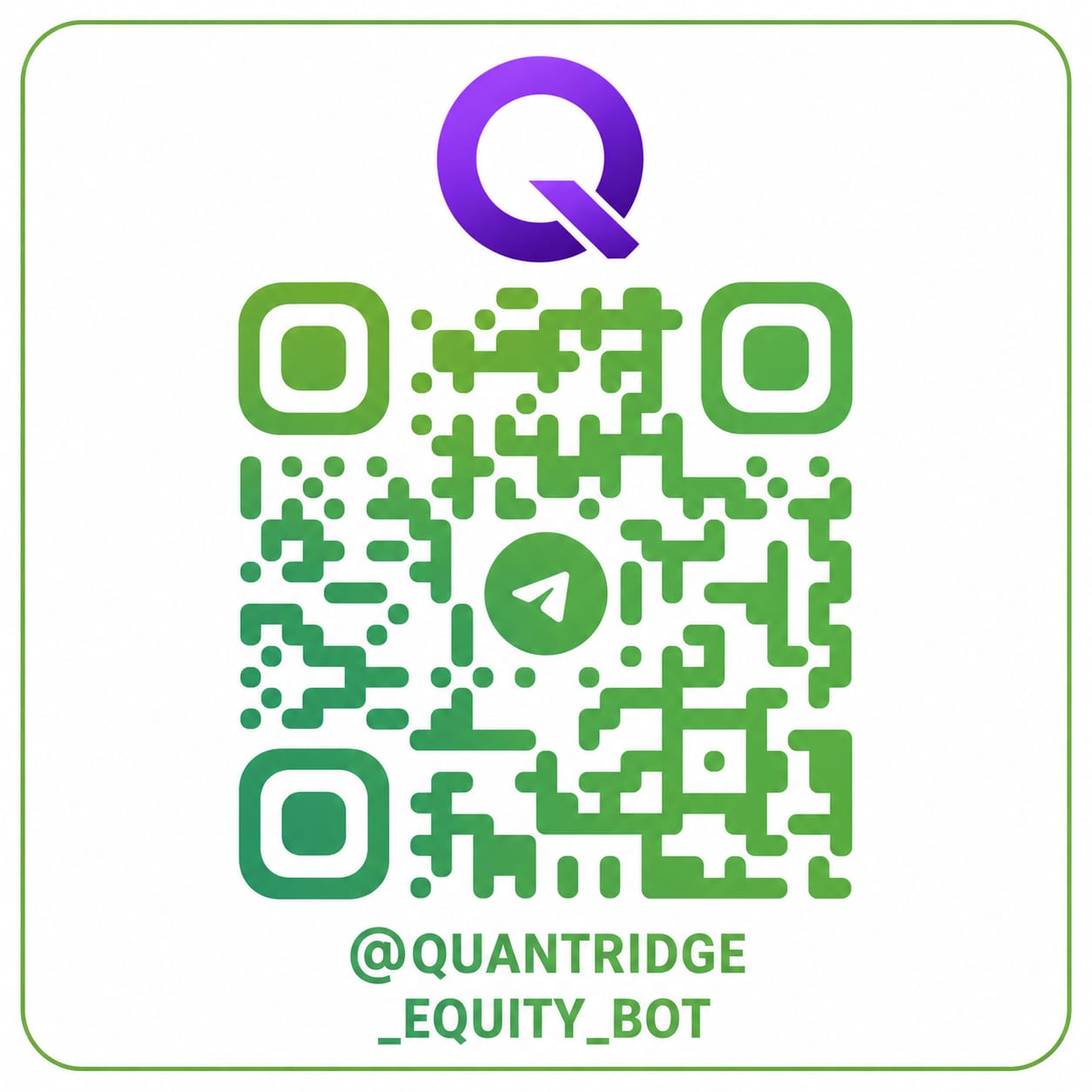 Telegram Bot QR
